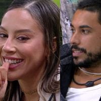 Ele não para! Maike joga charme (de novo) para Renata no 'BBB 25' e se convida para almoço com a 'sogra': 'Vou comer a comida dela'
