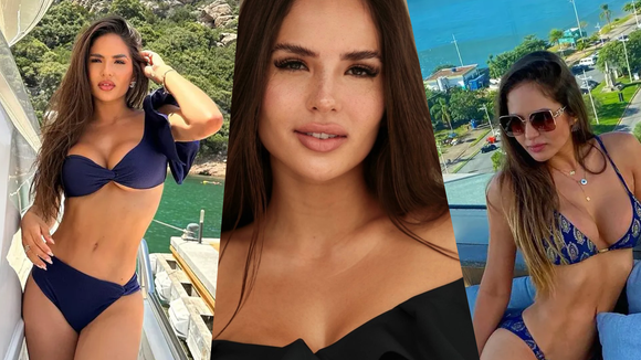 Viagem à Grécia e pura ostentação: quem é a 'sugarbaby' de Daniel Vorcaro, presenteada com imóvel de R$ 4M e investigada por lavagem de dinheiro