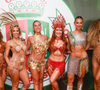 Ex-BBB Alane Dias usa look com 4 mil lacres de latinhas, Brunna Gonçalves aposta em body cavadíssimo com pedrarias e Jaquelline brilha de vermelho: +20 fotos da Noite das Musas da Grande Rio para o Carnaval 2027