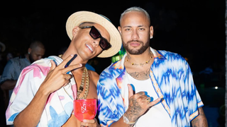 'Minha maior referência': muito antes de prisão por lavagem de dinheiro do tráfico de drogas, Buzeira presenteou Neymar com joia de R$ 2 milhões