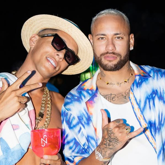 'Minha maior referência': muito antes de prisão por lavagem de dinheiro do tráfico de drogas, Buzeira presenteou Neymar com joia de R$ 2 milhões