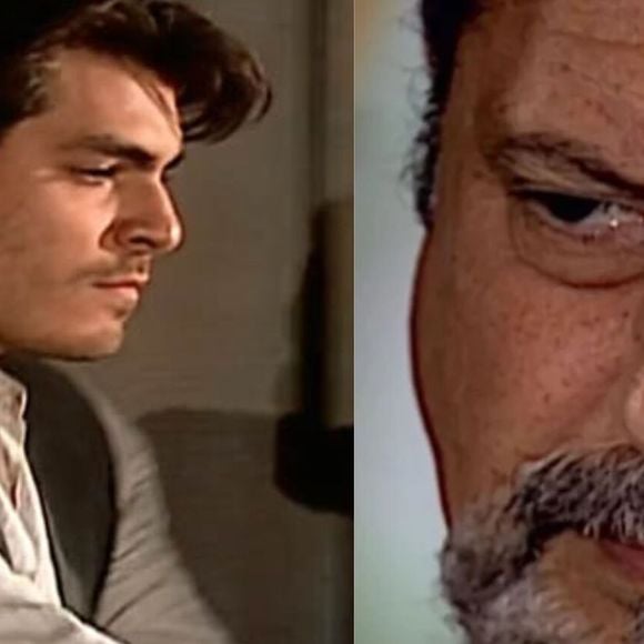 Matteo (Thiago Lacerda) é pressionado por Gumercindo (Antonio Fagundes) para voltar a morar na fazenda