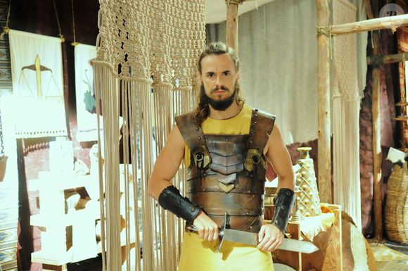 Daniel Erthal atuou em novelas como 'A Terra Prometida' (2016)