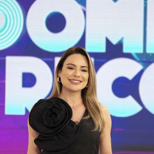 Audiência do 'Domingo Record', com Rachel Sheherazade, não era a das melhores