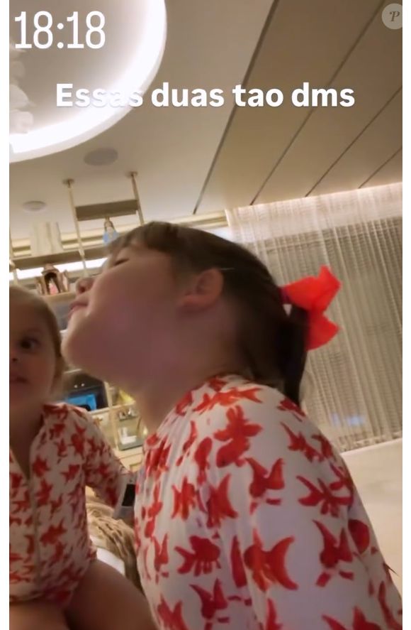 Filhas de Virgínia, Maria Alice e Maria Flor 'cuidaram' da mãe após influencer remover a tatuagem para Zé Felipe