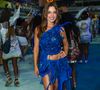 Carnaval 2026: Giovanna Lancellotti escolheu look assimétrico para o ensaio da Beija-Flor