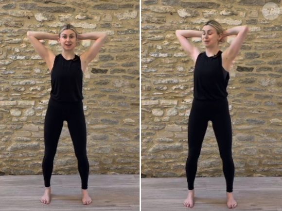 Rotação da coluna em pé