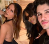 Neste sábado (28), Anitta reapareceu nas redes sociais ao lado de ninguém menos que Naomi Campbell e Sofia Vergara