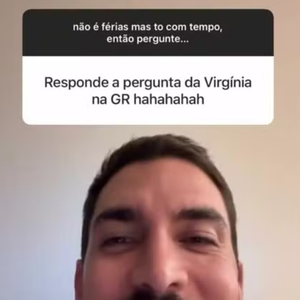 Presidente da LIESA, Gabriel David falou sobre a escolha de Virginia Fonseca como rainha da Grande Rio.