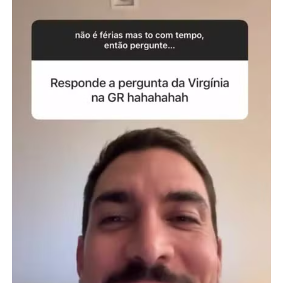 Presidente da LIESA, Gabriel David falou sobre a escolha de Virginia Fonseca como rainha da Grande Rio.