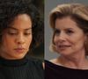 Novela 'Vale Tudo': Na última segunda-feira (19), a novela exibiu uma cena de racismo de Odete Roitman com Maria de Fátima.