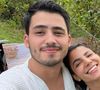 Hariany Almeida acaba de anunciar o término de seu relacionamento com Matheus Vargas, filho do cantor sertanejo Leonardo.