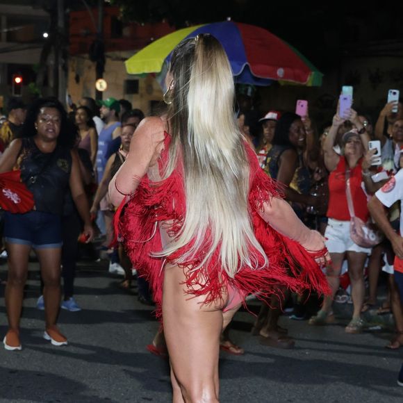 Carnaval 2025: Flávia Alessandra estreia este ano como musa do Salgueiro