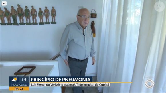 Luis Fernando Veríssimo sofreu um AVC em 2021, já diagnosticado com Parkinson