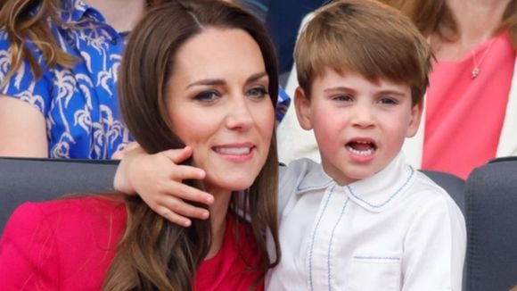 Quase ninguém notou: o simples detalhe no desenho de Kate Middleton feito pelo filho caçula vai derreter seu coração de tanta fofura