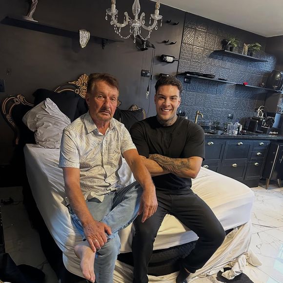Carlos Urach teve a suposta emergência médica após gravações com Rafa Marttinz