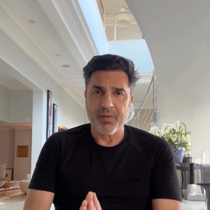 Edu Guedes também comentou sobre a preocupação do público por parecer abatido e garantiu estar bem