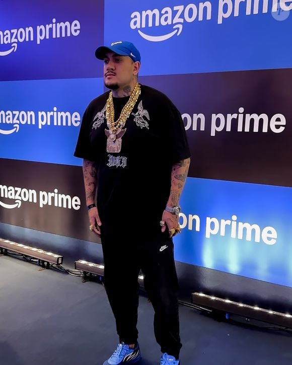 MC Binn chegou a pesar 148 quilos, mas viu sua vida ser transformada com novos hábitos