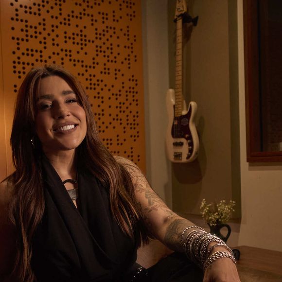Lauana Prado integra o seleto grupo de convidados do disco comemorativo de Tiago Iorc