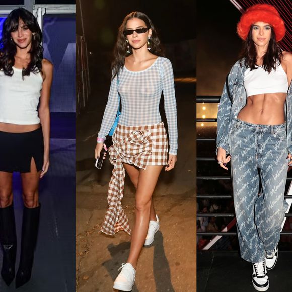 Esses 30 looks usados por Bruna Marquezine podem ser a inspiração que te faltava para o The Town 2025