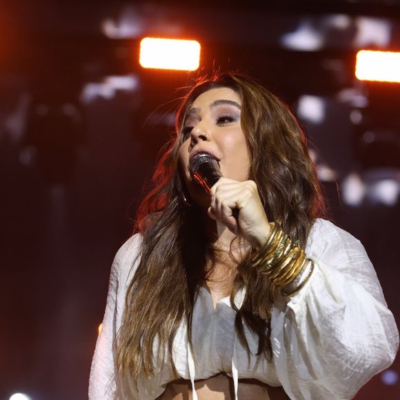 Lauana Prado está grávida pela primeira vez graças a um processo de fertilização in vitro (FIV)