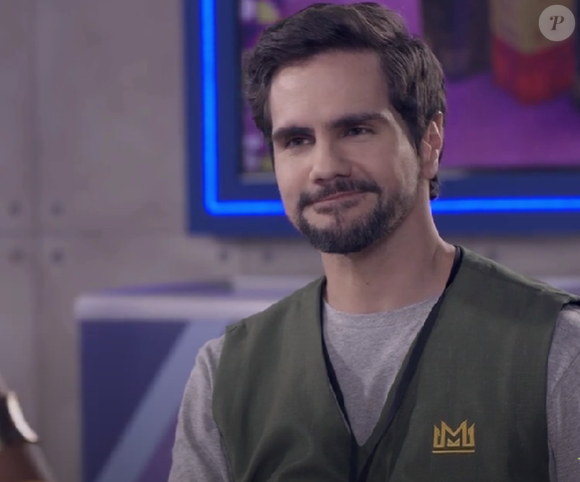 Ciro Sales esteve na novela infantil 'A Infância de Romeu e Julieta', no SBT, exibida em 2023.