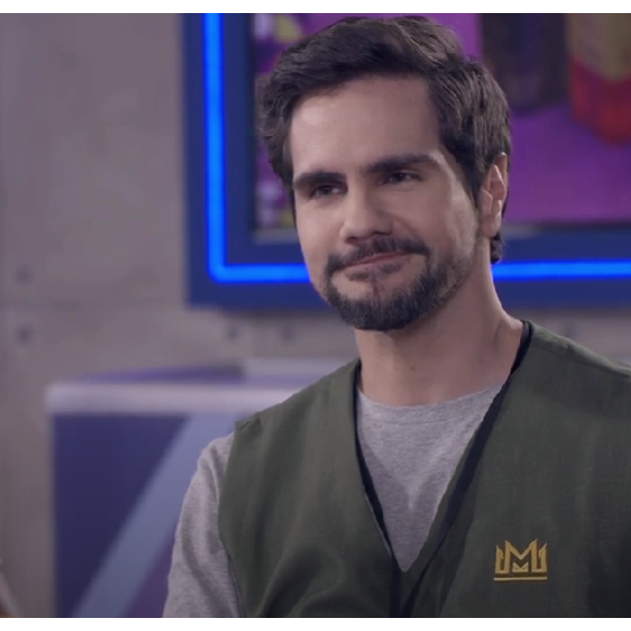 Ciro Sales esteve na novela infantil 'A Infância de Romeu e Julieta', no SBT, exibida em 2023.