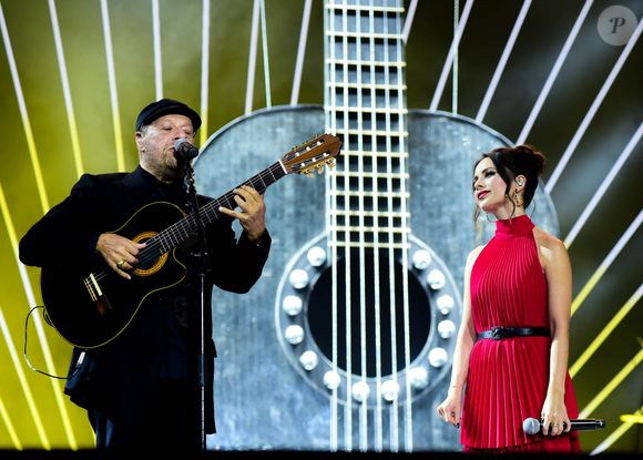 Sandy e João Bosco fizeram dueto no 32º Prêmio da Música Brasileira