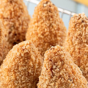 Essas são as coxinhas cremosas e sem massa de Rodrigo Hilbert que ficam espetaculares