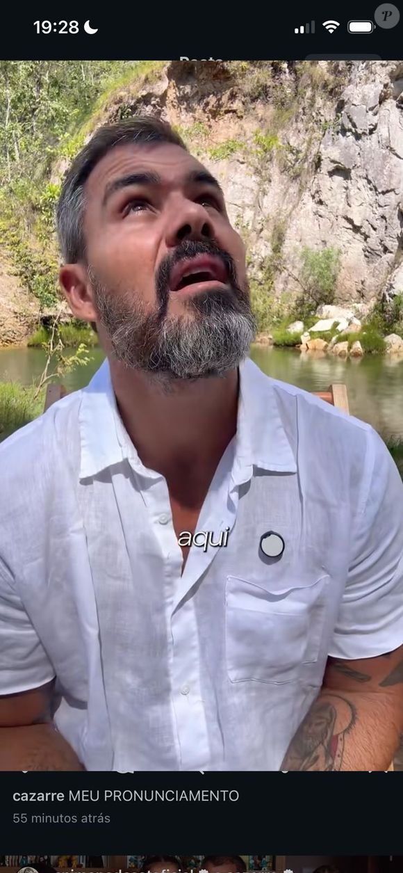 Juliano Cazarré ironizou postura dos famosos e agradeceu por aumento nos seguidores