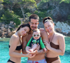 Claudia Raia é mãe de Luca, Enzo e Sophia, e seu filho caçula nasceu em 2022, quando ela tinha 56 anos