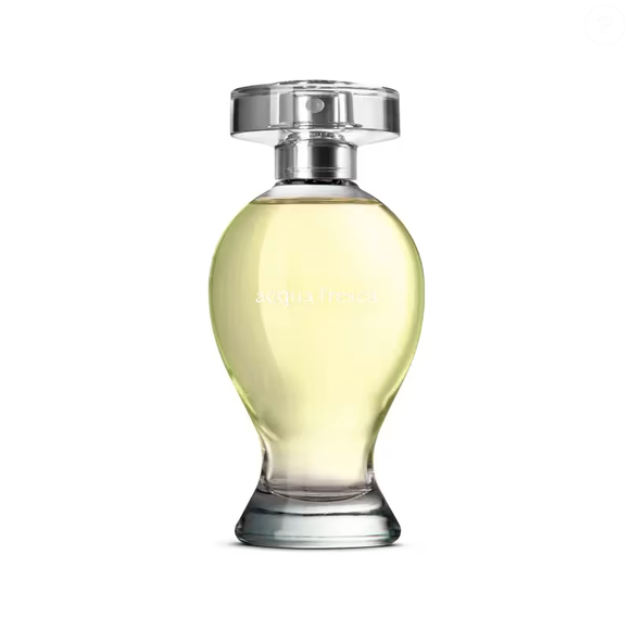 Acqua Fresca (O Boticário) - 100ml | R$ 174,90 - clássico e versátil, este perfume é perfeito para quem busca leveza na rotina. Com uma saída marcada pela Bergamota e pelo limão siciliano, ele entrega aquele frescor imediato que desperta os sentidos