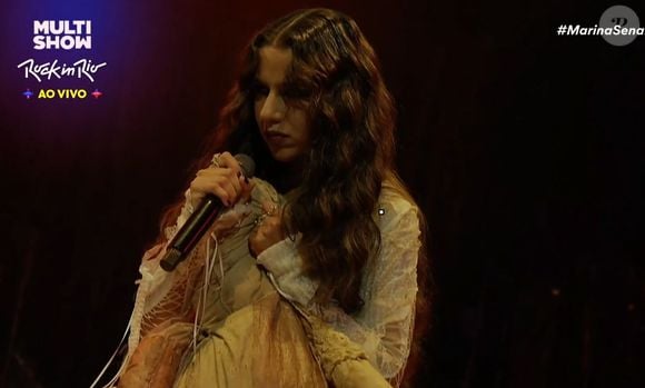 Marina Sena teria recitado a música 'Ouro de Tolo' para Juliano Floss
