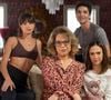 Guerra entre mãe e filha! Brigitte (Tatá Werneck) expõe Pilar (Isabel Teixeira) para as amigas e sofre consequência cruel