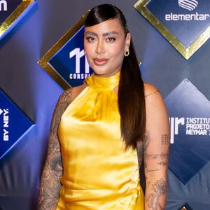 Rafaella Santos brincou ‘que ela mesma era o item mais caro do leilão’, segundo informações da revista Quem