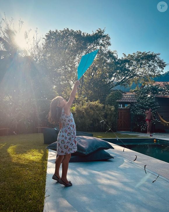 Área favorita de José Loreto em sua mansão é a parte externa, equipada com muitas áreas de lazer