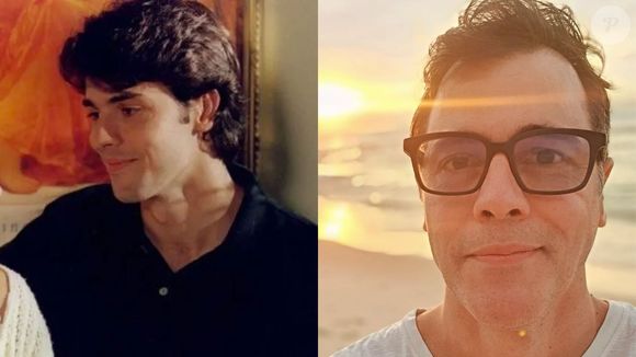 Cláudio Lins viveu Bruno Moretti, filho de Mauro e Rafaela, que não gosta nada de trabalhar