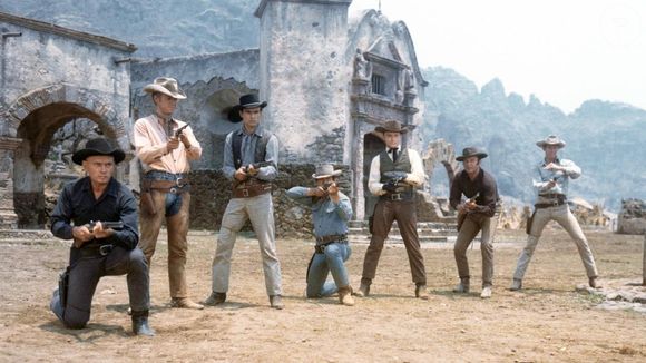 'Sete Homens e um Destino', de John Sturges, foi lançado em 1960, quando a chamada era de ouro do faroeste norte-americano começava a dar lugar a novas abordagens