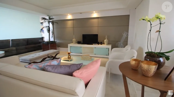 A cobertura de luxo de Mara Maravilha possui 356 m², três quartos, sendo uma suíte com closet, quatro banheiros e garagem com espaço para cinco carros, segundo o Extra