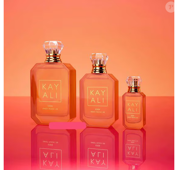 Encontrei na Sephora: o Eden Sweet Peach | 35 combina frescor frutado com fundo cremoso de baunilha e musk em uma fragrância inspirada na perfumaria árabe contemporânea