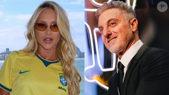 Luciano Huck se despediu de Virgínia Fonseca após o encerramento de seu quadro especial da Copa do Mundo de 2026 no Domingão. O apresentador afirmou que os dois 'combinaram o que ia rolar'