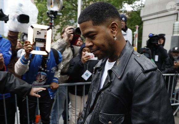 O rapper americano Kid Cudi prestou depoimento no julgamento de P. Diddy na manhã desta quinta-feira (22)