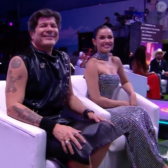 Juliette se sentou ao lado de Paulo Ricardo no 'BBB 25'