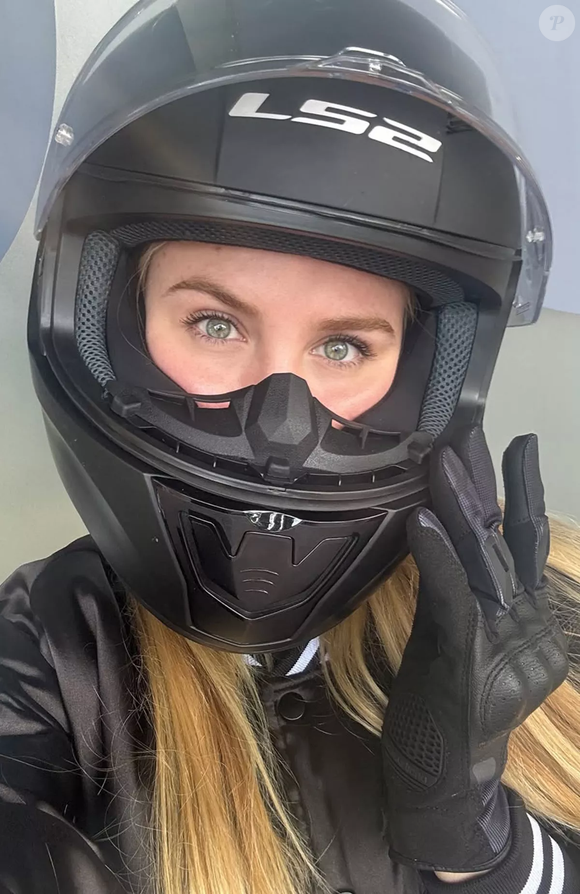 A princesa Maria Carolina de Bourbon-Duas Sicílias, da realeza italiana, disse que tem "muita sorte de estar viva" após um acidente de moto.