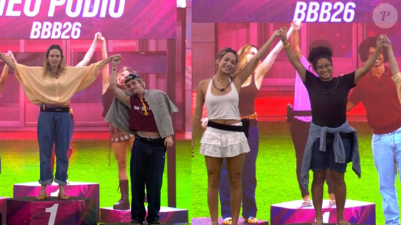 As duas maiores reviravoltas EXPLOSIVAS no Sincerão do pódio do 'BBB 26' que incendiaram a web: 'Inacreditável'