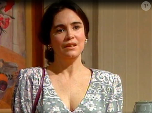 Regina Duarte parou de fazer novela depois de Rainha da Sucata para descansar da rotina de gravações
