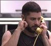 Marcelo atende Big Fone e indica Aline ao Paredão no BBB 26