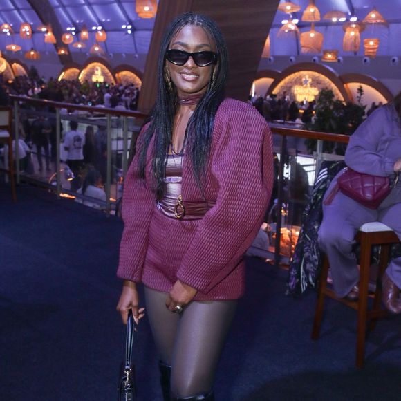 Erika Januza no 3º dia do Rock in Rio