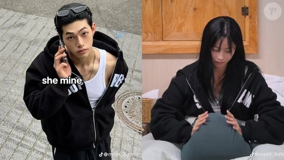 Os rumores começaram quando Kim Min-gee apareceu com um moletom de Song Seung-il em 'Solteiros, Ilhados e Desesperados'