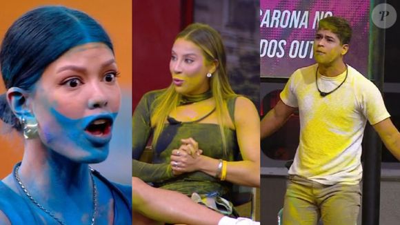 Banho de tinta e confusão generalizada! 'BBB 25' pega fogo com acusações pesadas no Sincerão; saiba TUDO o que rolou